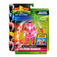 Figura Auto-Morphin Pink Ranger Power Rangers