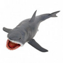Figura Tiburón The Game Of Jaws 50 Aniversario  NECA