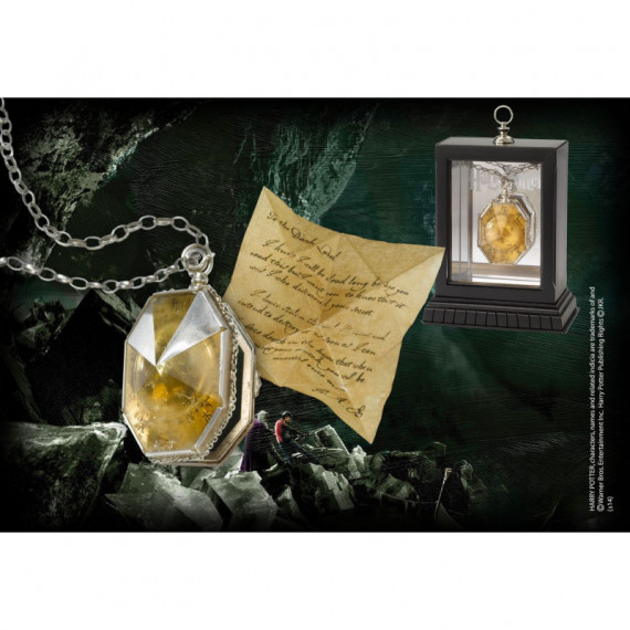 Medallón de Salazar Slytherin Horocrux Harry Potter  NOBLE COLLECTION