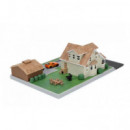 Diorama Casa Toretto con 2 Nano Vehículos Fast And Furious  JADA