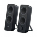 Logitech Altavoces para Pc/tableta/movil BLUETOOTH Z207 Negro  LOGICELL