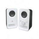 LOGITECH Altavoces 2.0 Z150 Blanco 6W