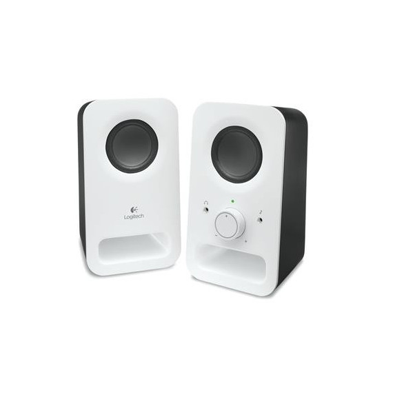 LOGITECH Altavoces 2.0 Z150 Blanco 6W