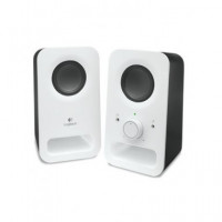 LOGITECH Altavoces 2.0 Z150 Blanco 6W