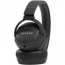JBL Auricular de Casco Bluetooth TUNE 660NC Negro Manos Libres,Cancelacion de Ruido 55H Conexion Mul