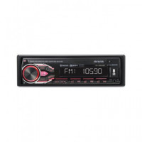 AIWA Radio Coche IC-300BT con Bluetooth/pendrive/aux/am-fm Negro