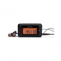 AIWA Radio Bolsillo Digital Am/fm con Sleep RD-10 Negro