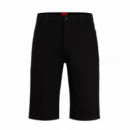 HUGO Shorts Negros 50511279-001