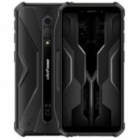 ULEFONE Smartphone Rugerizado Armor X12 Pro Black  4G/ 5.45 Hd/ Helio G36/64GB ROM/4GB RAM/8MP/4860MAH/IP68