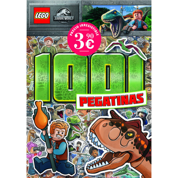 Jurassic World: 1001 pegatinas