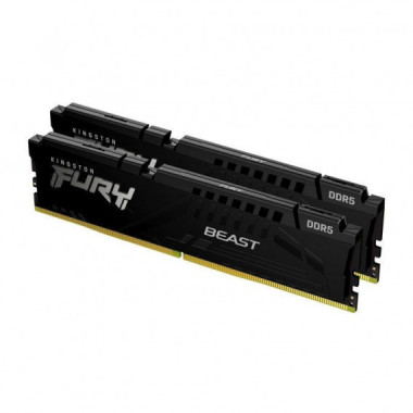 KINGSTON Memoria Fury Beast KF552C40BBK2-32 2X16GB/ DDR5/ 5200MHZ