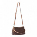 Bolso de hombro pequeño monograma