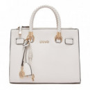 Bolso satchel pequeño con charms