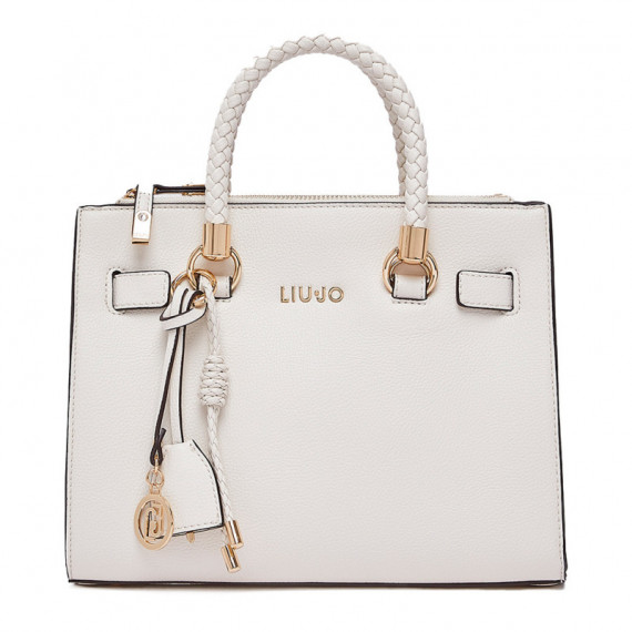 Bolso satchel pequeño con charms