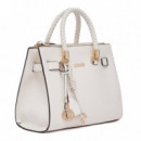 Bolso satchel pequeño con charms