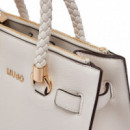 Bolso satchel pequeño con charms