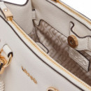 Bolso satchel pequeño con charms