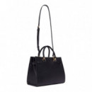 Bolso satchel mediano con charms