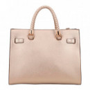 Bolso satchel mediano con charms