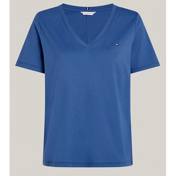 TOMMY HILFIGER - MODERN REGULAR V-NK SS - DB5 - F|WW0WW39781/DB5