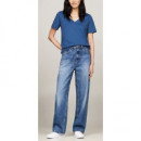 TOMMY HILFIGER - MODERN REGULAR V-NK SS - DB5 - F|WW0WW39781/DB5