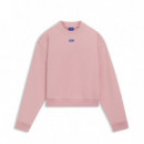 Hugo Blue Sudadera Rosa de Felpa50534344-681