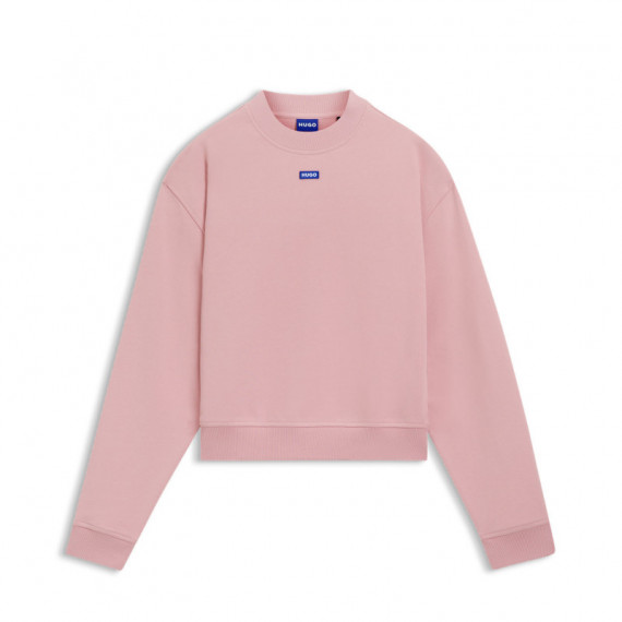 Hugo Blue Sudadera Rosa de Felpa50534344-681