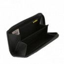 Monedero Tarjetero Wilson Negro  LOIS