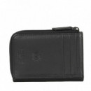 Monedero Tarjetero Wilson Negro  LOIS