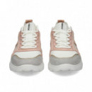 Deportivo Ante/brillo Multi Rosa  GEOX