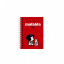 Mafalda Agenda Perpetua Anillada Paz   2024