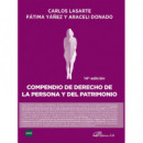 Compendio de Derecho de la Persona y del Patrimonio   2025