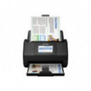 Escáner EPSON Workforce ES-580W Led A4 con Wifi Negro (B11B258401)