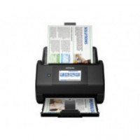 Escáner EPSON Workforce ES-580W Led A4 con Wifi Negro (B11B258401)
