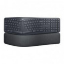 Teclado LOGITECH Ergo K860 Curvo Ergonómico Grafito (920-010350)