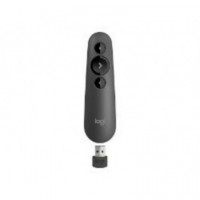 Presentador LOGITECH R500 Láser Rf Wireless/bluetooth Grafito (910-005843)