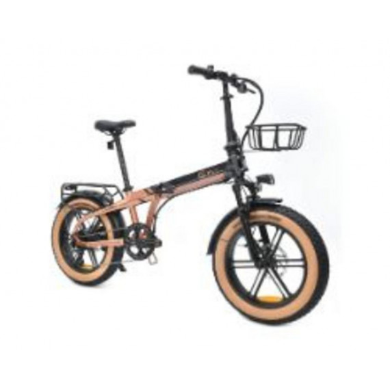 Bicicleta Eléctrica YOUIN Fat E-bike Dallas 20" 250W Cobre (BK1650)