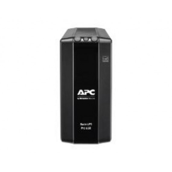 S.a.i. APC Back Ups Pro Br Línea Interactiva 650VA 390W 6XAC (BR650MI)