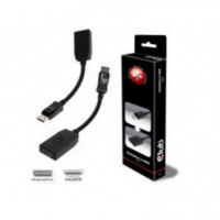 Adaptador CLUB 3D Dp 1.2/M a HDMI 1.4/H 13CM Negro (CAC-1001)