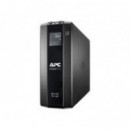 Sai APC Back Ups Pro Br Línea Interactiva 1600VA 960W con 8 Tomas Ac (BR1600MI)