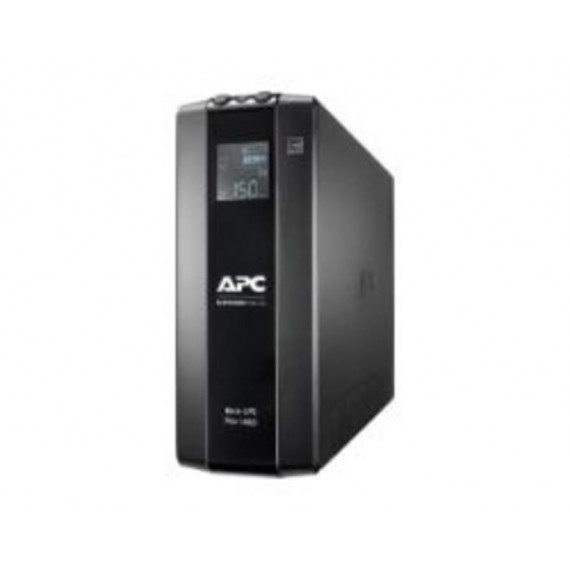 Sai APC Back Ups Pro Br Línea Interactiva 1600VA 960W con 8 Tomas Ac (BR1600MI)