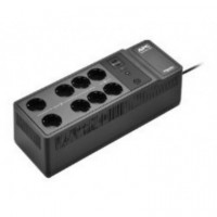 Sai APC 1050VA 600W 8XSCHUKO 1XUSB-A/CARGA 1XUSB-C/CARGA Negra (BE1050G2-GR)