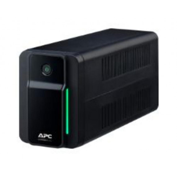 Sistema de Alimentación Ininterrumpida APC Back-ups 500VA 300W 3 Tomas Ac Negro (BX500MI)