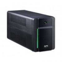 Sai APC Back-ups Línea Interactiva 2200VA 1200W 6 Tomas Ac Negro (BX2200MI)
