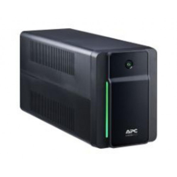 Sistema de Alimentación Ininterrumpida APC Back-ups Línea Interactiva 1600VA 900W 6XAC Negro (BX1600MI)