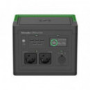 Estación de Energía APC 500W con 2 Tomas Ac Schuko (PPS500-GR)