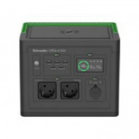 Estación de Energía APC 500W con 2 Tomas Ac Schuko (PPS500-GR)