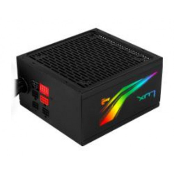 Fuente AEROCOOL Lux Rgb 750W 80+ Bronze (LUXRGB750M)