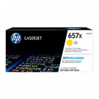 Toner Hp Laserjet 657X Amarillo 23000 Páginas (CF472X)  HEWLETT PACKARD
