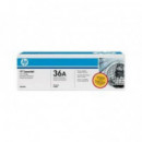 Toner Hp Laserjet 36A Negro 2000 Páginas (CB436A)  HEWLETT PACKARD